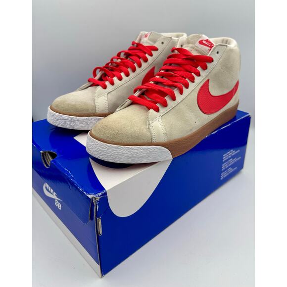 Nike SB Blazer P “Swoosh Life” OG Blue Box Era 2009 SK8 11  *RARE* #258 main image 3